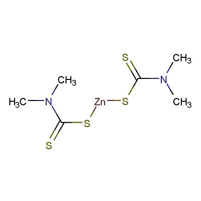 100 kg 137-30-4 FUCLASIN C6H12N2S4Zn1