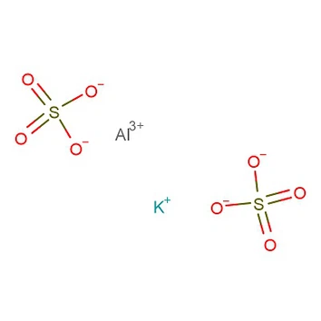 1 tuna 10043-67-1kamenec, bezvodý draslík AlKO8S2